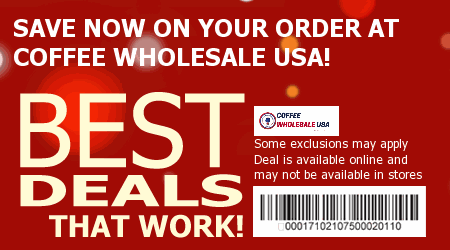 Coffee Wholesale USA Coupon Code