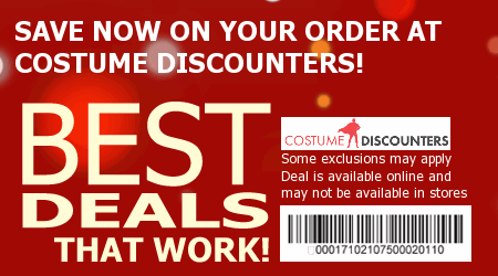 Costume Discounters Coupon Code