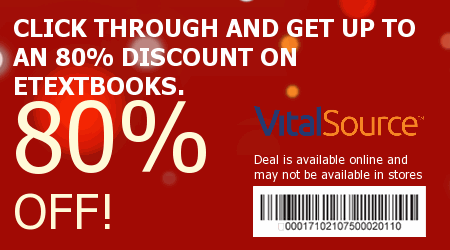 CourseSmart Coupon Code