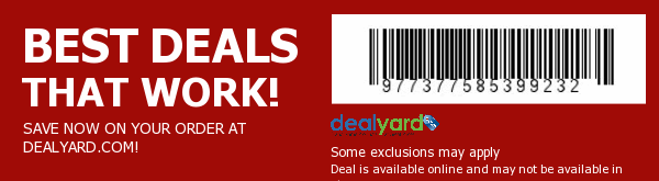DealYard Coupon