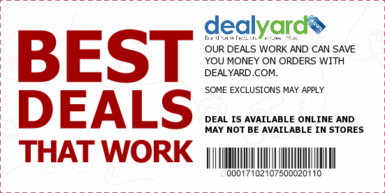 DealYard Coupons