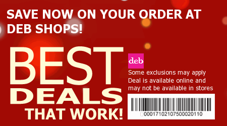 Deb Coupon Code
