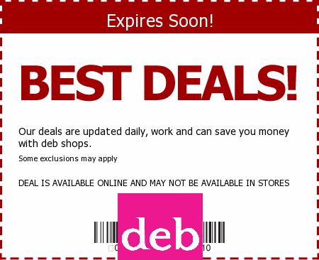 Deb Promo Code