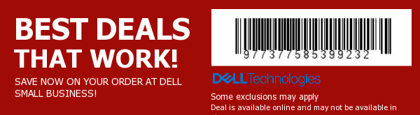 Dell Small Business Coupon