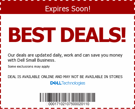 Dell Small Business Promo Code
