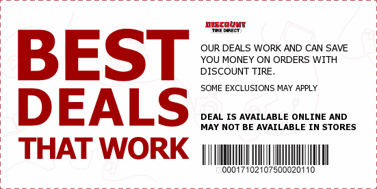 Discount Tire Coupons