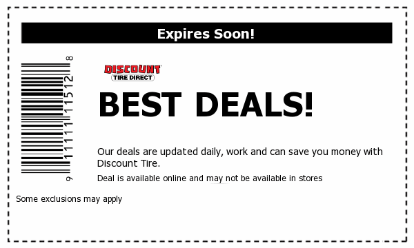 Discount Tire Deals