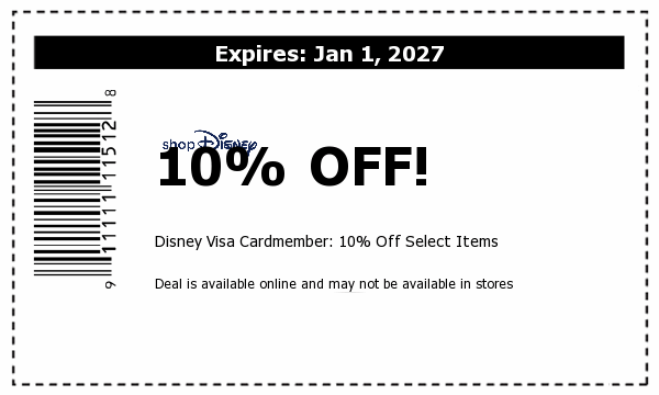 Disney Store Deals