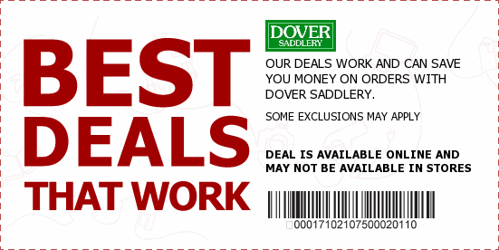 Dover Saddlery Coupons
