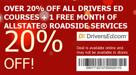 Drivers Ed Coupon Code