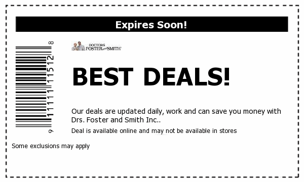 Drs. Foster and Smith Deals