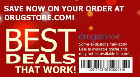Drugstore.com Coupon Code