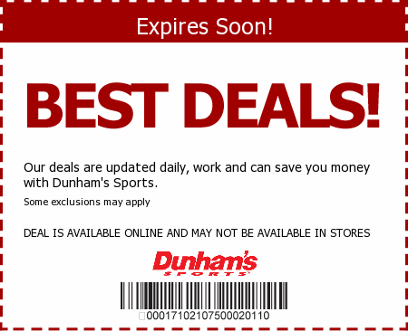 Dunham's Sports Promo Code