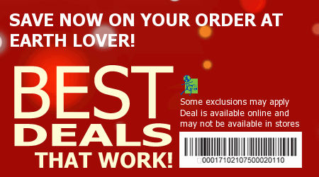 Earth Lover Coupon Code