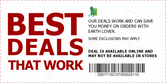 Earth Lover Coupons