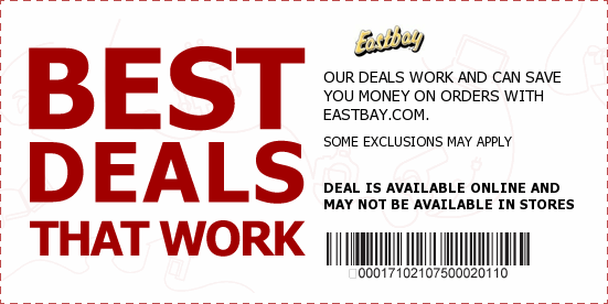 Eastbay Coupons