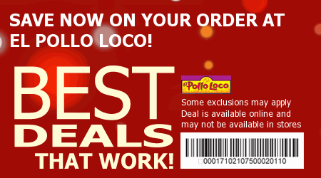 El Pollo Loco Coupon Code