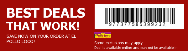 El Pollo Loco Coupon