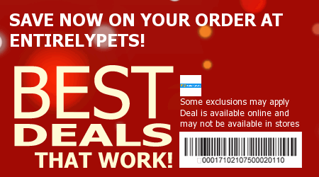 Entirely Pets Coupon Code