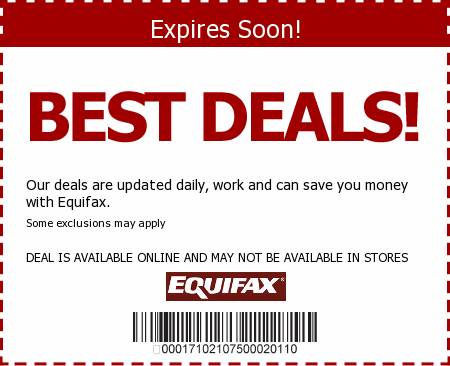 Equifax Promo Code