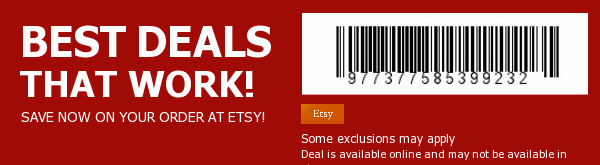 Etsy Coupon