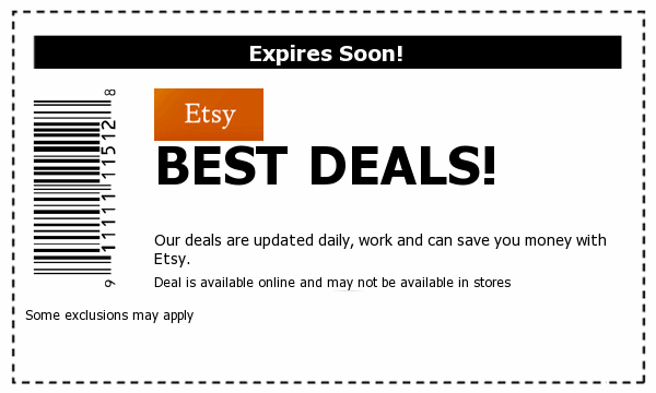 Etsy Deals