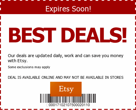 Etsy Promo Code