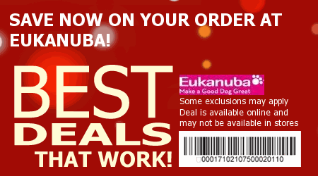 Eukanuba Coupon Code