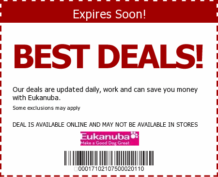 Eukanuba Promo Code