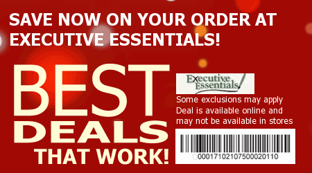 Executive Essentials Coupon Code