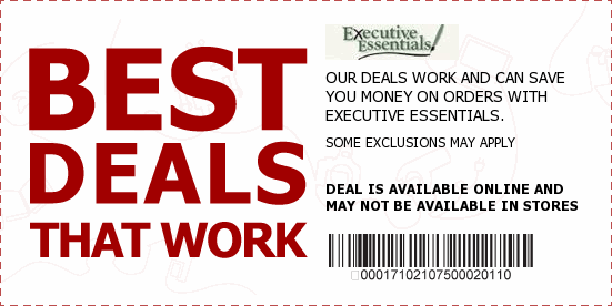 Executive Essentials Coupons