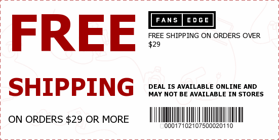 FansEdge Coupons