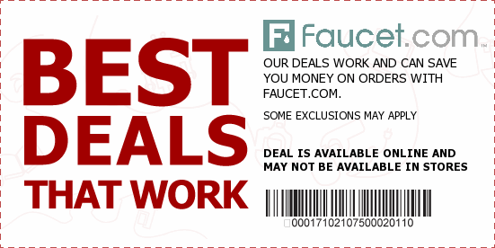 Faucet.com Coupons