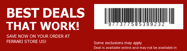 Ferrari Store Coupon
