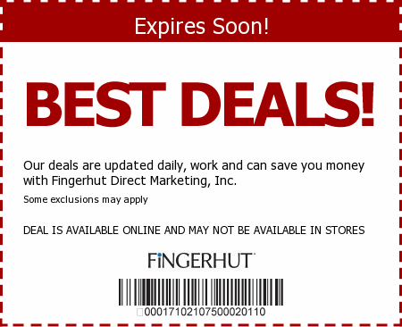 Fingerhut Promo Code