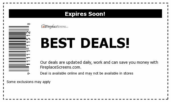 Fireplace Screens Deals
