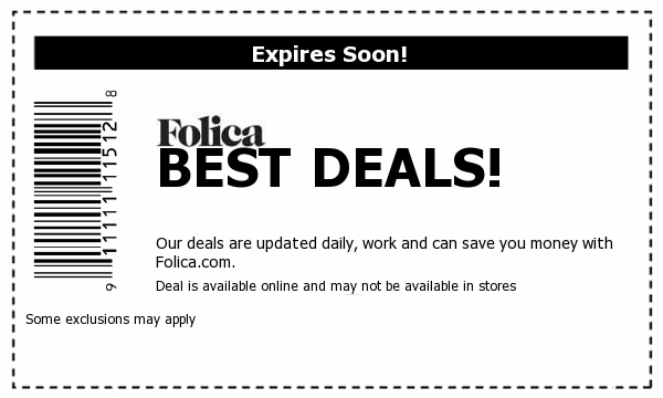Folica Deals