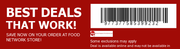 Food Network Coupon
