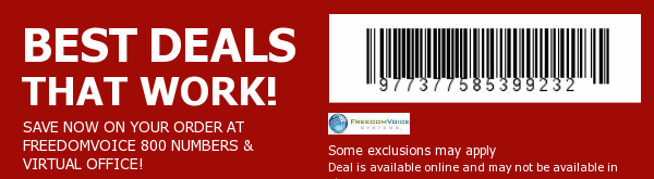 FreedomVOICE Coupon