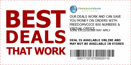 FreedomVOICE Coupons