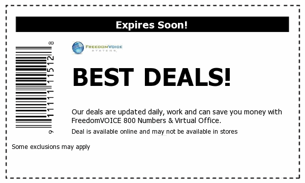 FreedomVOICE Deals