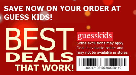 GUESS Kids Coupon Code