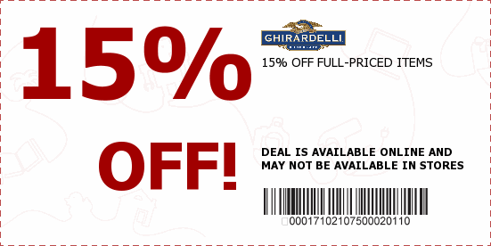 Ghirardelli Coupons