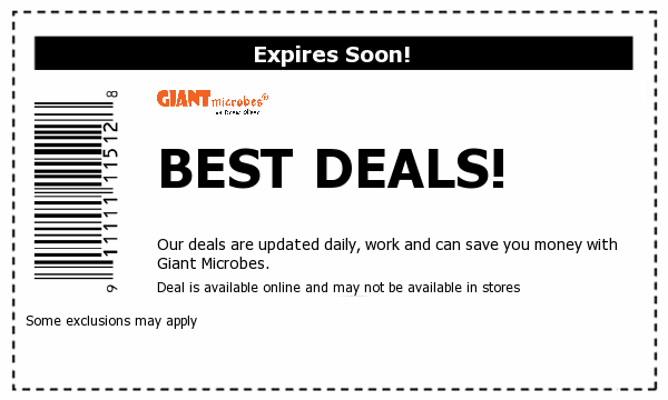 Giant Microbes Deals