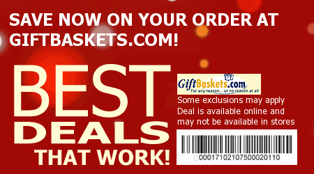GiftBaskets.com Coupon Code
