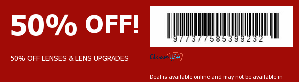 Glasses USA Coupon