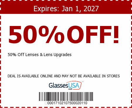 Glasses USA Promo Code