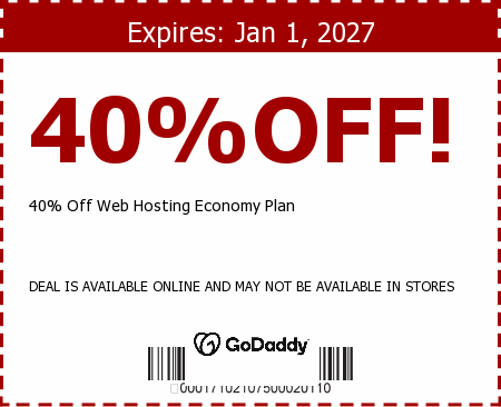GoDaddy Promo Code