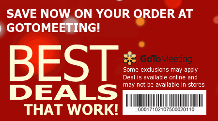 GoToMeeting Coupon Code