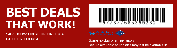 Golden Tours Coupon